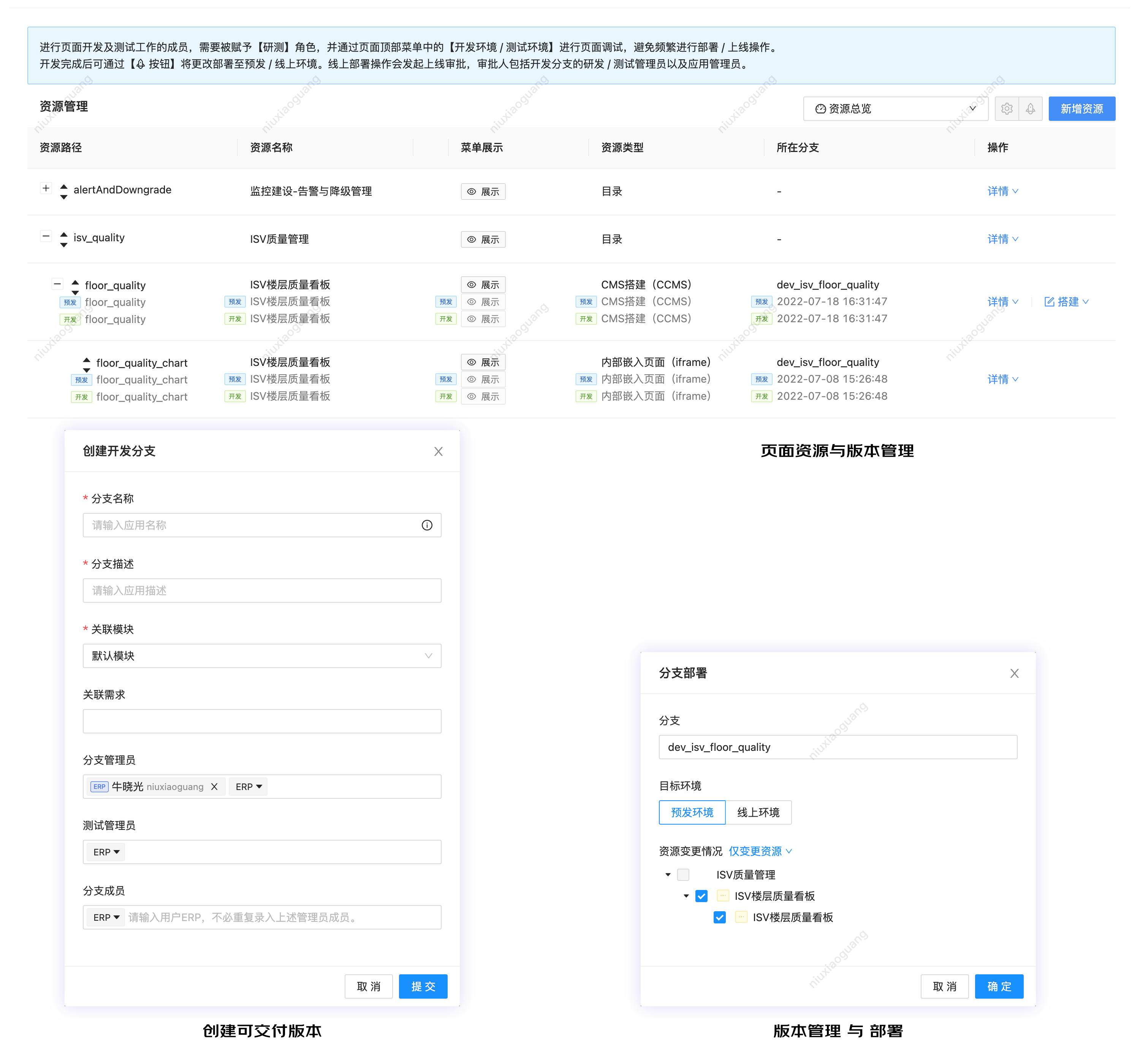 虚拟分支交付